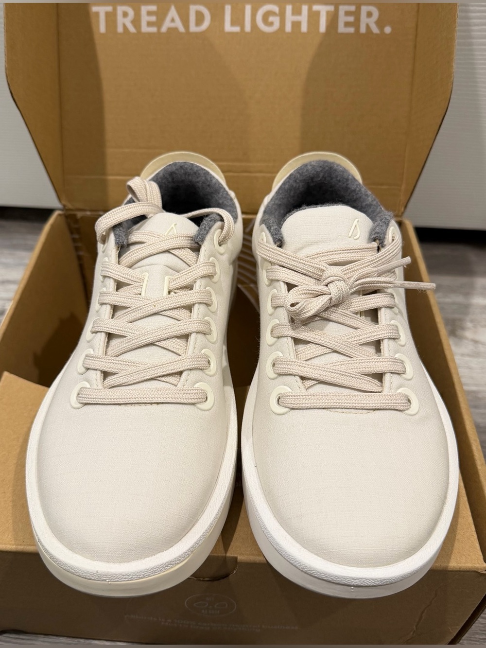 Allbirds NWB Wool Piper Woven shoes,‎ women’s 6